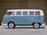Volkswagen T1 Deluxe Bus 1963 года